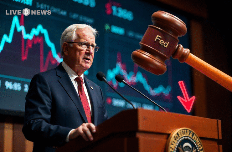 Fed’s Chris Waller Highlights Soft Labor Market Supporting Rate Cuts