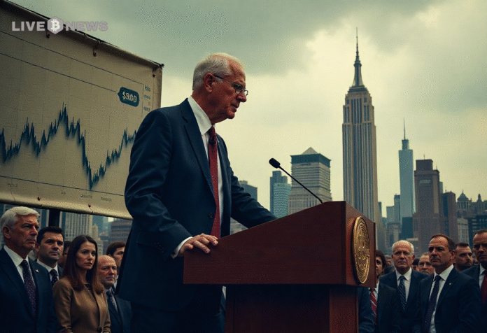 Pro-Crypto NYC Mayor Eric Adams Exits Reelection, Citing Funding Crisis