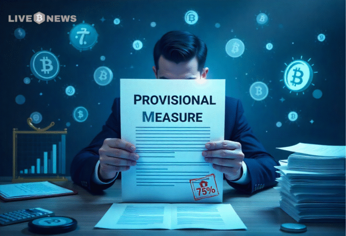 Provisional Measure Sparks Crypto Tax Debate: 7.5% on Undeclared Coins