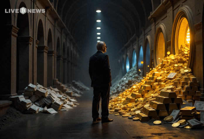 Dalio Sees Cryptocurrency Following Gold’s Secret Financial Cycles - Here’s Why Dalio Sees Cryptocurrency Following Gold’s Secret Financial Cycles - Here’s Why
