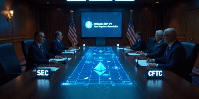 SEC and CFTC Mainstream Digital Asset Shakeup Roundtable Sept 29