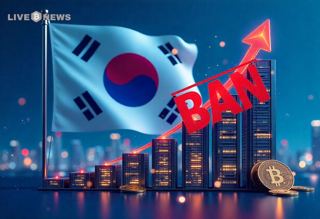 South Korea Lifts 2018 Ban on Venture Capital Investments in Crypto Firms |  Live Bitcoin News