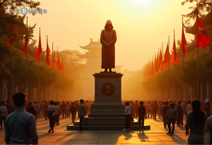 Vietnam’s Mysterious New Satoshi Statue: What It Doesn't Reveal