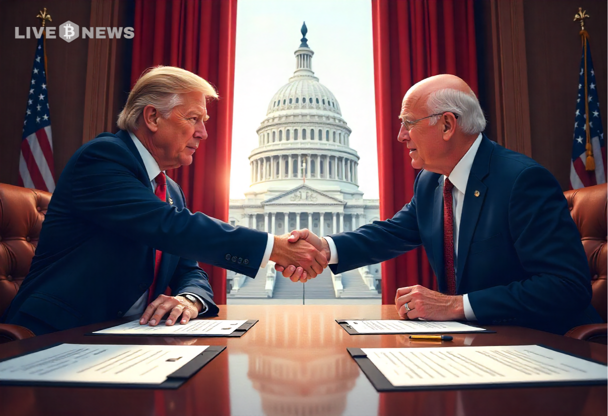 Senate Democrats Demand Bipartisan Control of Crypto Bill | Live Bitcoin  News