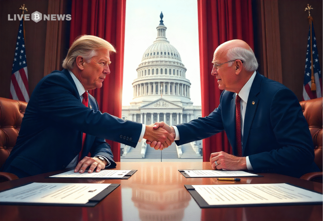 Senate Democrats Demand Bipartisan Control of Crypto Bill