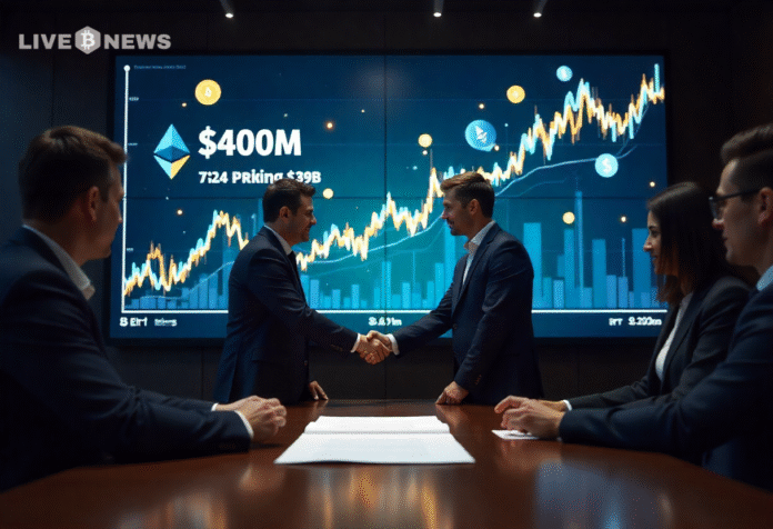 SharpLink to Tokenize Nasdaq Shares on Ethereum SharpLink partners with Superstate to tokenize Nasdaq shares on Ethereum, aiming to modernize equity markets through compliant blockchain integration.