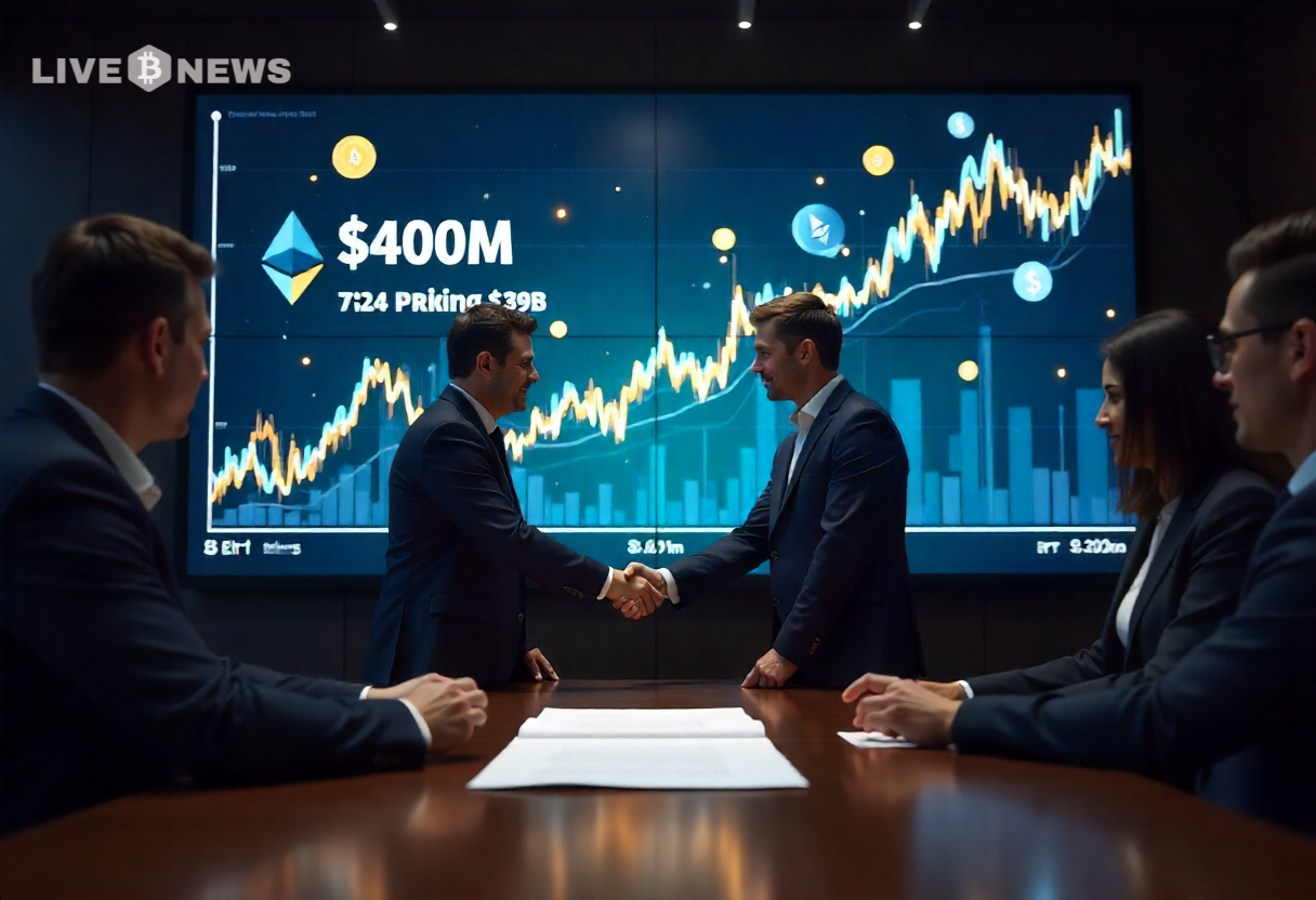 SharpLink to Tokenize Nasdaq Shares on Ethereum | Live Bitcoin News