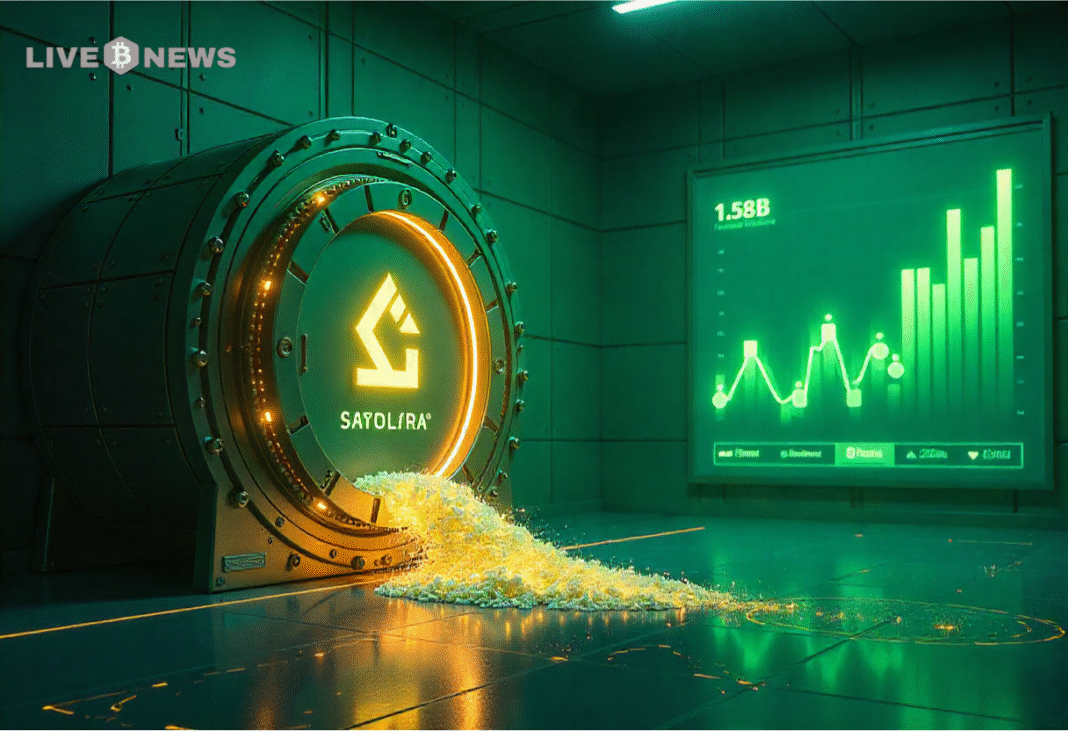 Solana_Treasury_Firm_Forward_Industries_Stakes_$1_58B_in_SOL_ Forward Industries stakes $1.58B in Solana, launching on-chain treasury strategy to support DeFi, boost transparency, and earn staking rewards.