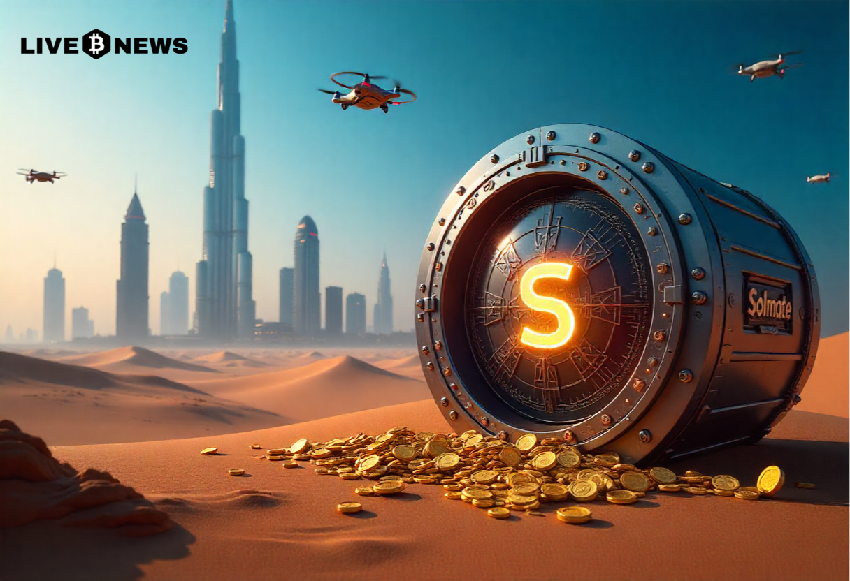 Solmate Launches with $300M to Build Solana Treasury in UAE | Live Bitcoin  News