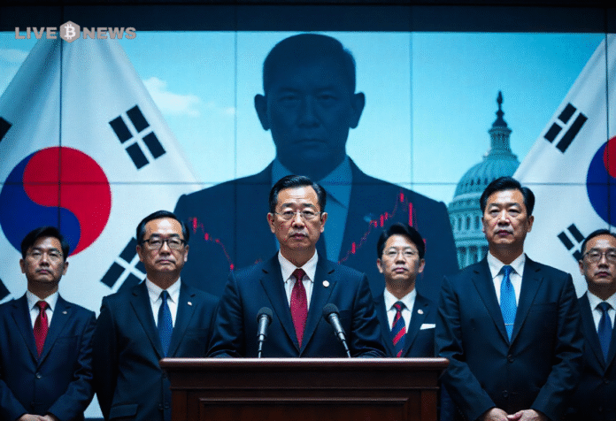 South Korea Warns U.S. Trade Deal Could Spark Financial Crisis