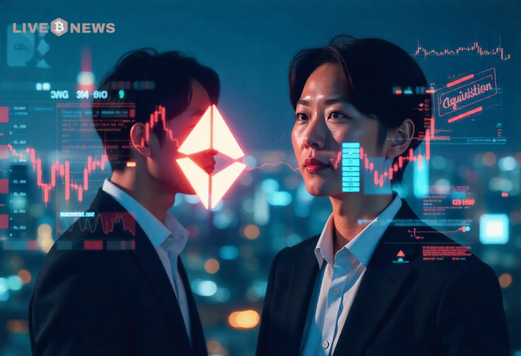 Naver acquires crypto exchange Upbit via stock swap, aiming to launch a won-pegged stablecoin and reshape South Korea’s digital finance landscape.