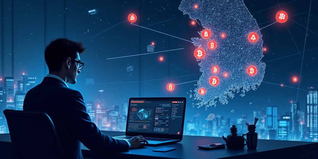 South Korea Sees Spike in Suspicious Crypto Transactions