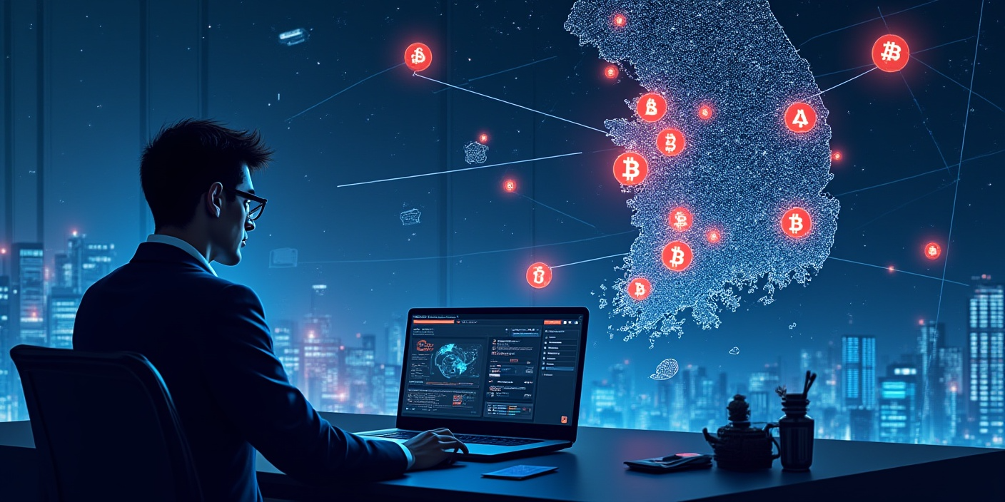 South Korea Sees Spike in Suspicious Crypto Transactions