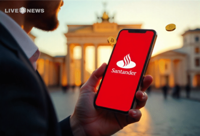 Santander’s Openbank Sparks Crypto Frenzy in Germany