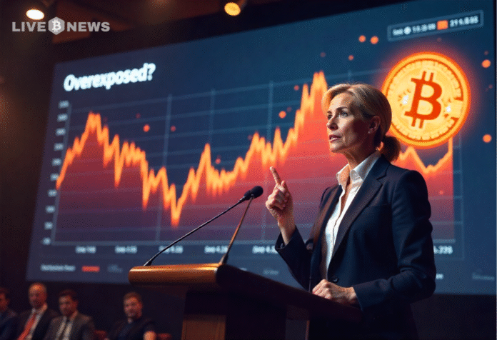 Bitcoin Overvalued? Sygnia CEO Sounds Alarm on Overexposure