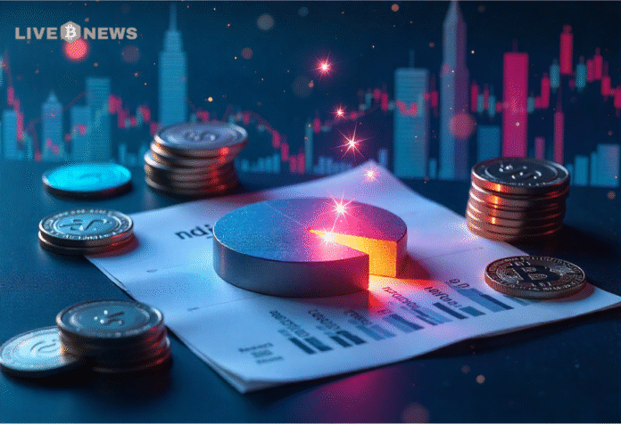 Tether seeks $15–$20B for 3% stake, targeting $500B valuation amid profit surge, regulatory shifts, and transparency concerns.