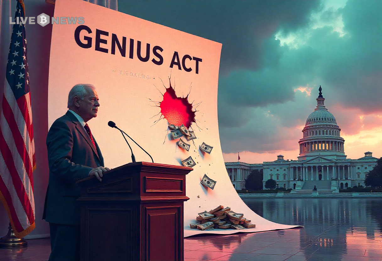 There Is A Loophole In The GENIUS Act That Could “Devastate” Small Banks: Alabama Senator