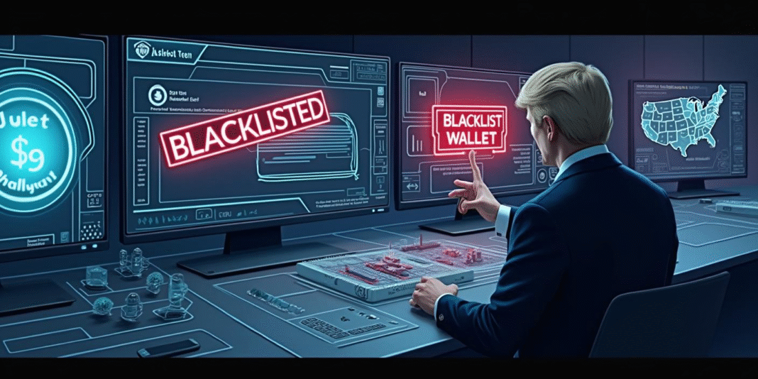 World Liberty Financial Blacklists Justin Sun Wallet After $9M WLFI Token Move World Liberty Financial blacklists Justin Sun’s wallet after $9M WLFI token move, causing a 15% price drop and raising governance concerns.