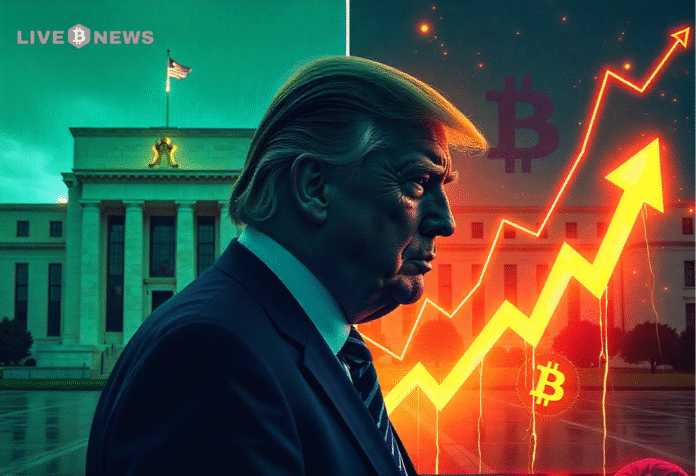 Trump's New Fed Pick Might Be Bad For The Dollar, But Good For Crypto