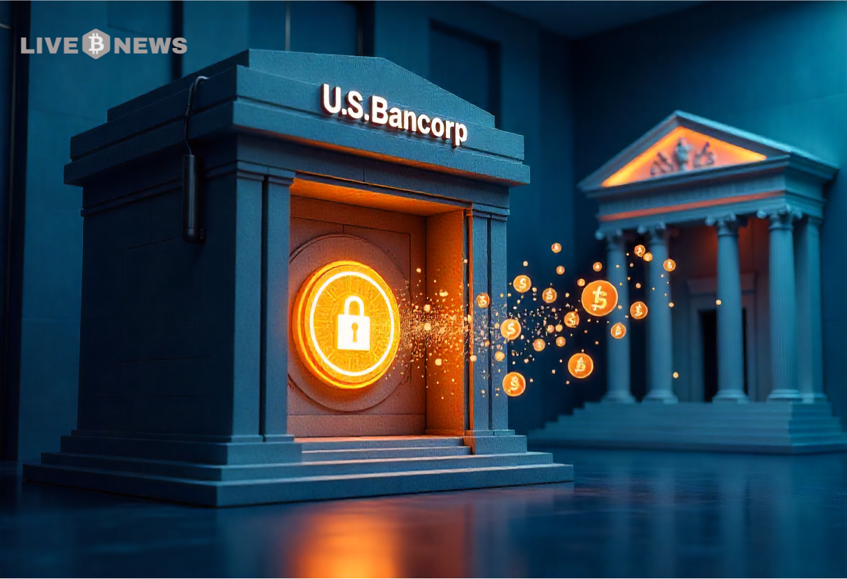 U.S. Bancorp Restarts Crypto Custody Service After SEC Rule Change | Live  Bitcoin News