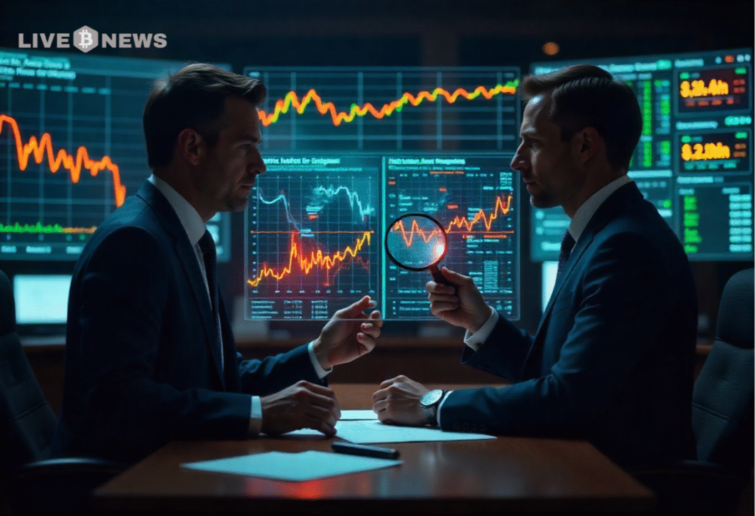 US regulators probe unusual crypto-treasury trades, reviewing disclosure risks, insider trading concerns, and corporate strategies as digital assets gain prominence.
