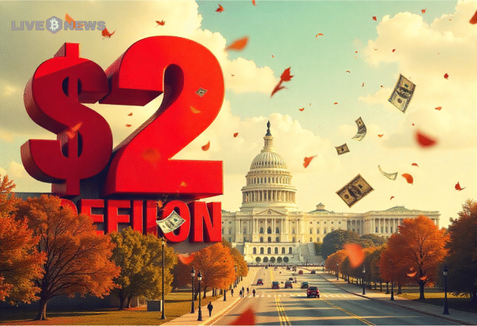 US Deficit to Surpass $2 Trillion Despite Record Tariff Revenue