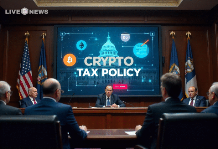 US Senate Finance Committee to hold hearing addressing crypto tax challenges, focusing on reform, clarity, and competitiveness in digital asset regulation.