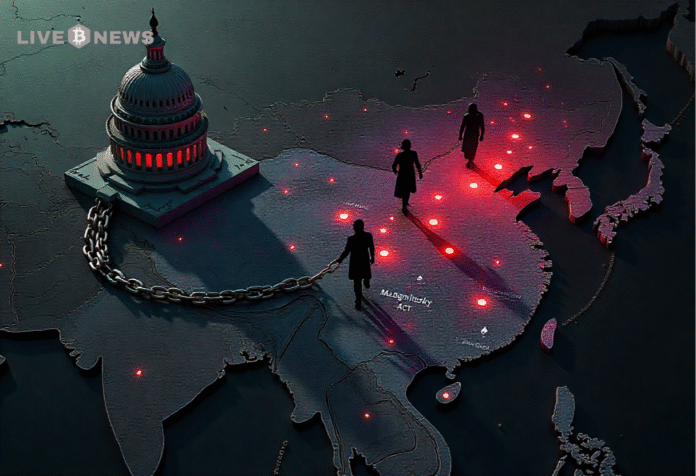 US Sanctions Southeast Asia Crypto Scammers via Magnitsky Act