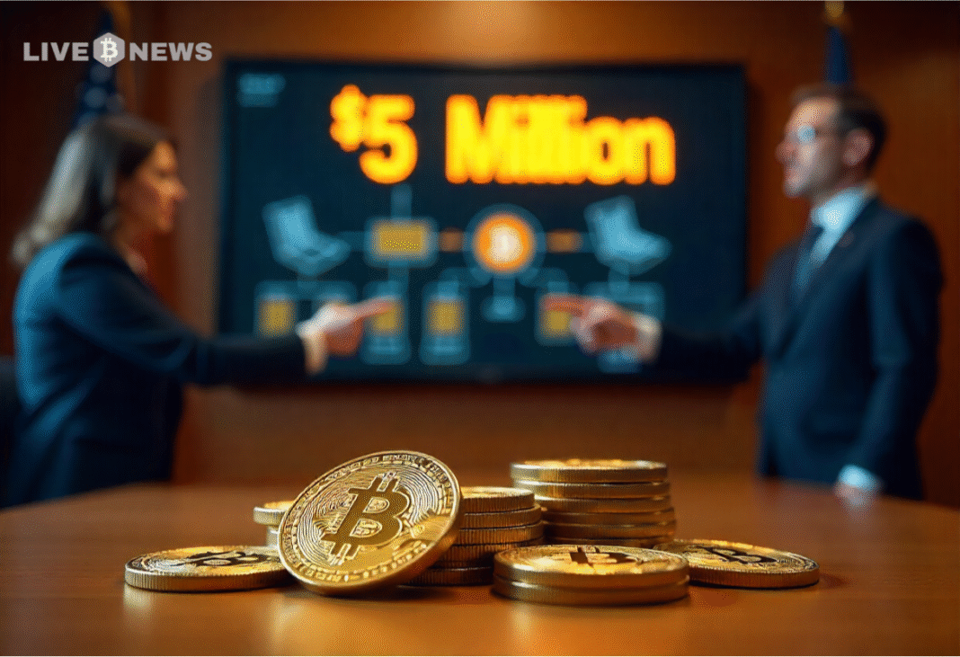 US Seeks $5M in Bitcoin Over SIM Swap Attacks US Seeks $5M in Bitcoin Over SIM Swap Attacks