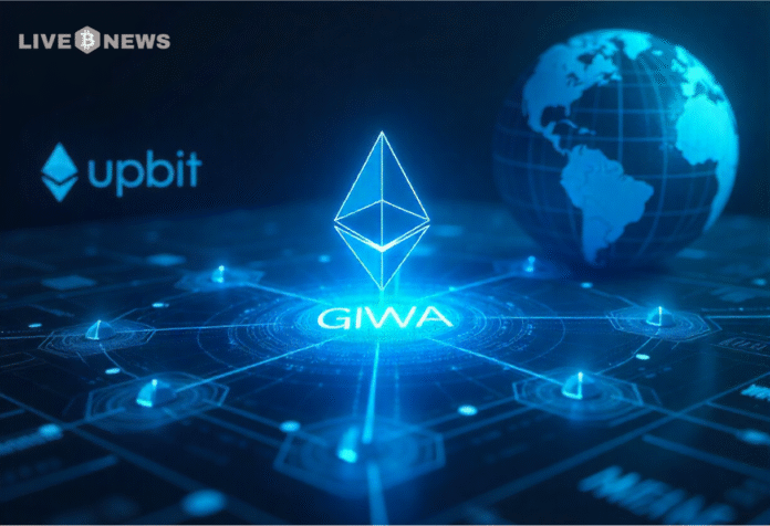 Upbit launches GIWA, an Ethereum Layer 2 blockchain with fast transactions, EVM support, and a multi-chain wallet for Web3.