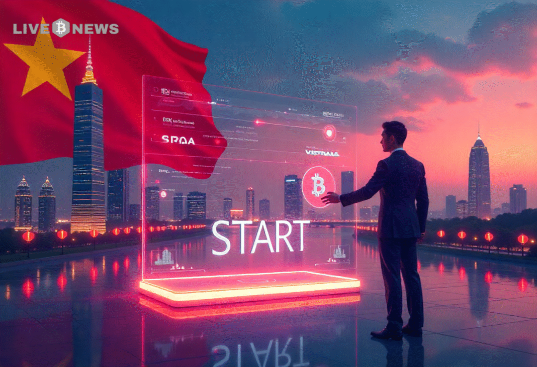 Vietnam’s Deputy PM and Binance CEO discuss blockchain growth, legal frameworks, and Da Nang’s development as a leading digital asset financial hub.