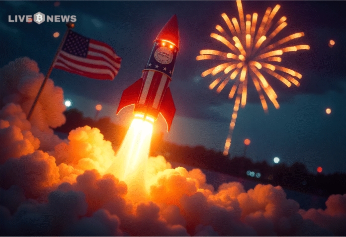 WLFI token launches on Memorial Day with $0.20 debut, insider-heavy supply, and bold vision for decentralized global finance.