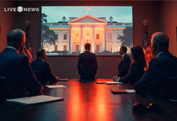 White House Considers New CFTC Chair After Quintenz Stalls