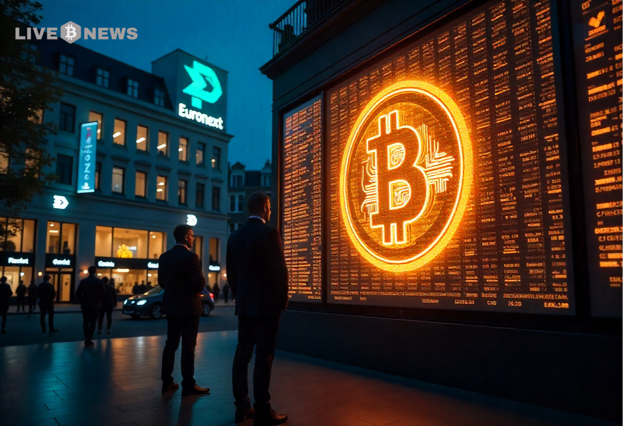 Bitcoin Firm Treasury to Go Public via Euronext Amsterdam Listing | Live  Bitcoin News