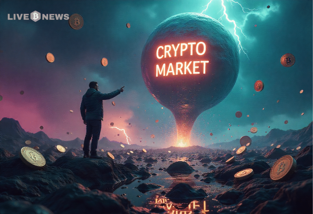 Kraken CEO Warns of Crypto Bubble as Market Hits Record Highs