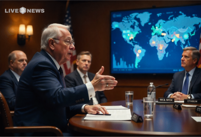 Paul Atkins, SEC Chair, Highlights Crypto as Key Focus at SEC-CFTC Roundtable