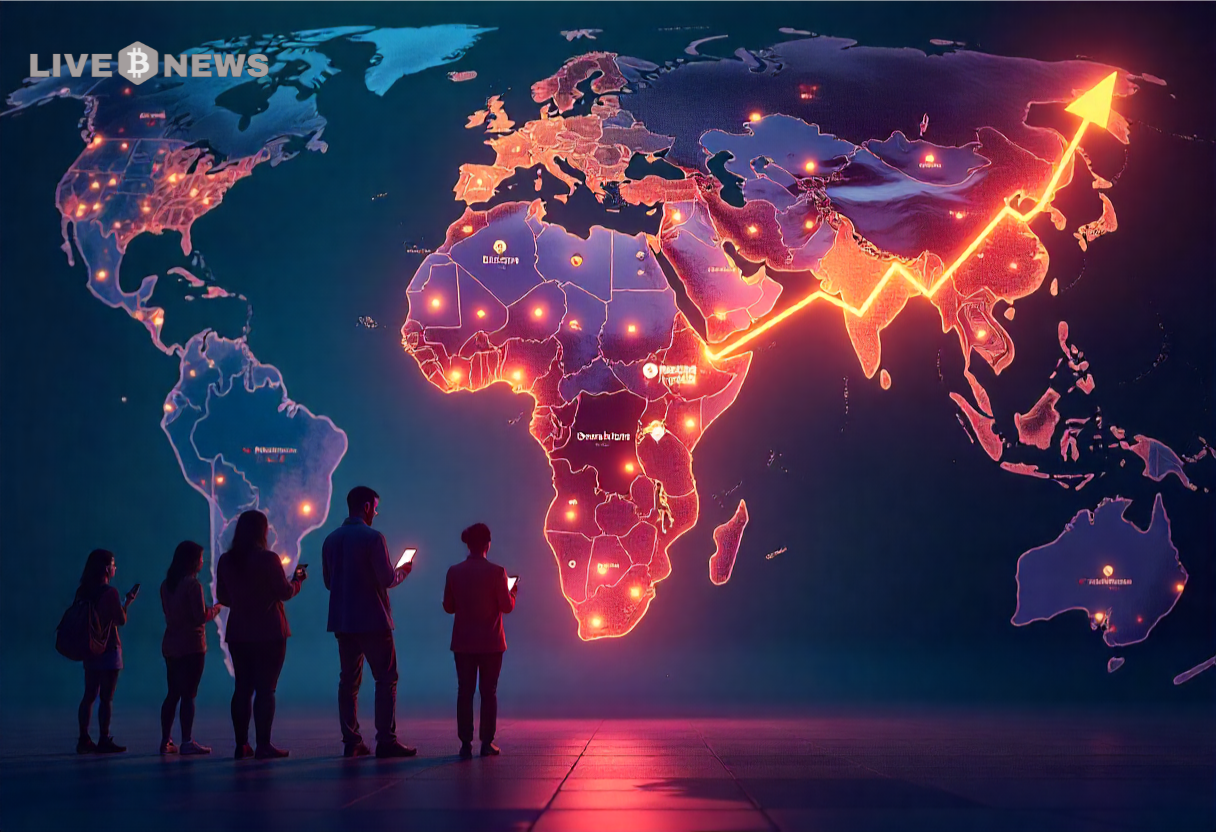 Sub-Saharan Africa Is Now One Of The Top-Three Growing Regions In Crypto  Adoption