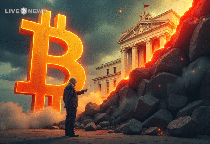 Peter Schiff Warns Bitcoin Rally Could End Before Fed Rate Cut