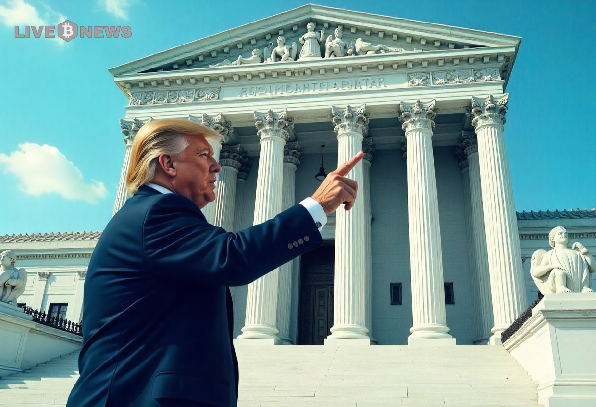 Donald Trump Asks Supreme Court to Remove Federal Reserve Governor Lisa Cook