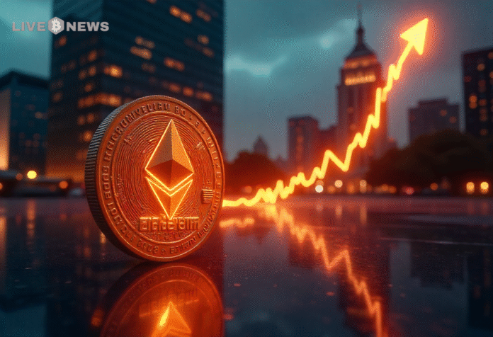 Ethereum Price Eyes 40% Surge After Morgan Stanley Shifts Fed Rate Forecast