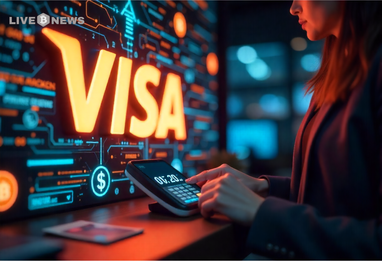 Visa Is Directly Testing Stablecoins As Cash Alternative