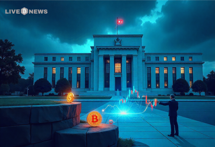 Federal Reserve Rate Cut Signals Could Trigger 15–20% Drop in Top Altcoins, Analyst Warns