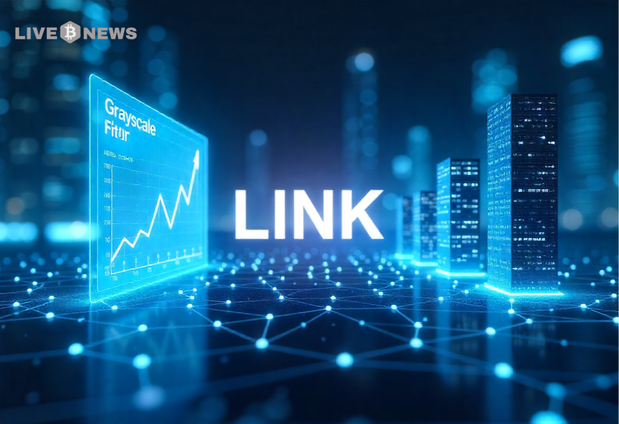 Chainlink Gains Momentum With Grayscale ETF Filing
