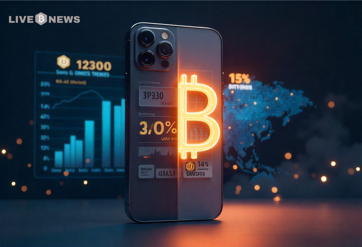 iPhone Costs 50% Less When Bought with Bitcoin, Study Reveals | Live Bitcoin  News