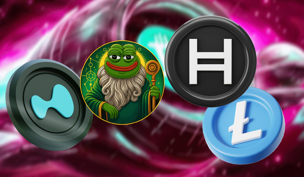 Best Crypto to Buy Now? Analysts Predict Pepeto Could 100x Past HBAR, LTC and BONK