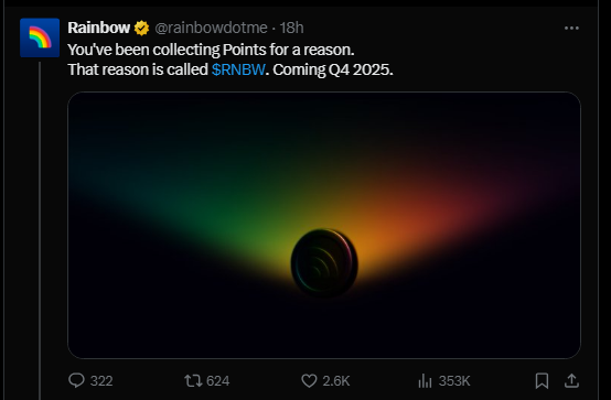 $RNBW Token by Rainbow Is Set to Revamp the Crypto Wallets Throughout This Quarter