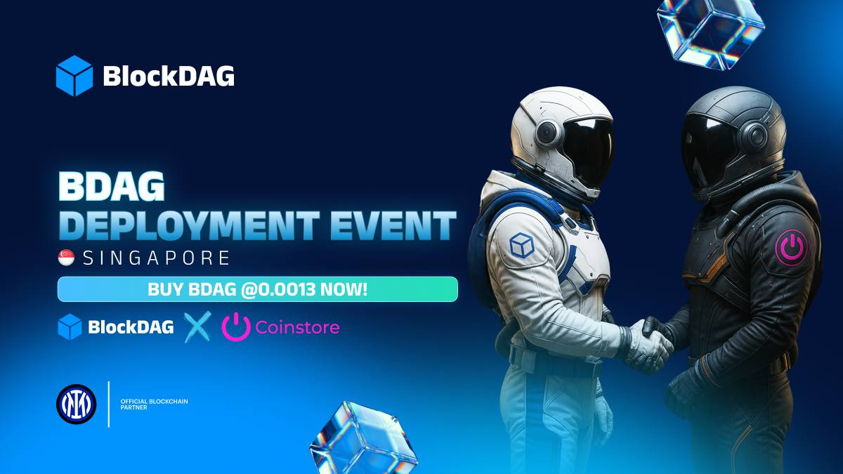 Pi Coin Drops 90%, Algorand Gains Payroll Adoption, While BlockDAG Lands a  $4.4M Whale Entry | Live Bitcoin News