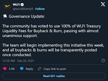 WLFI Burn Plan Raises Questions, While MAGAX Meme-to-Earn Presale Projects 185× ROI Potential
