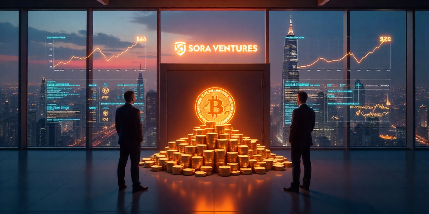 Sora Ventures Targets $1B BTC Buy
