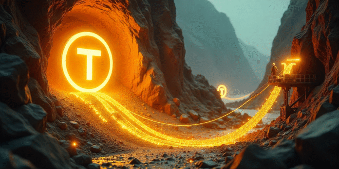 Tether explores gold mining, trading, and commodity finance to diversify crypto holdings and strengthen stablecoin-backed physical assets.
